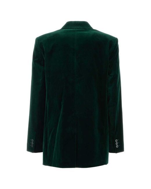 Max Mara Green Jackets And Vests