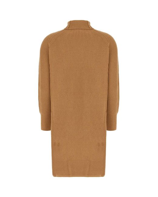 Max Mara Brown Dress