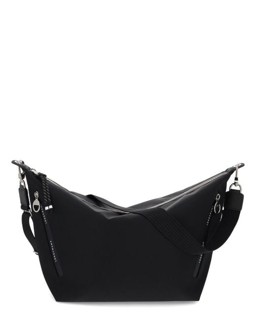 Longchamp Black "Le Piliage Energy" Bag