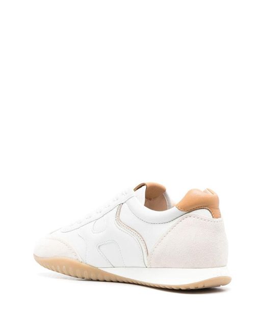 Hogan White Olympia Z Low-top Sneakers