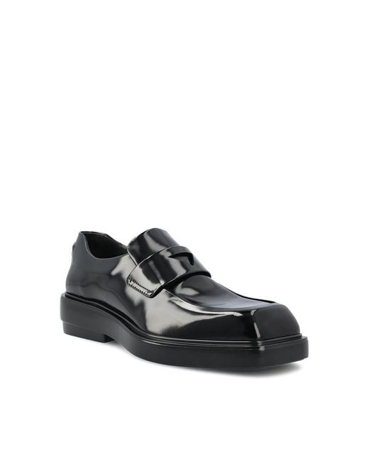 Prada Black Flat Shoes