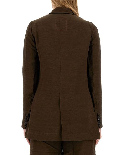 Uma Wang Brown Khloe Jacket
