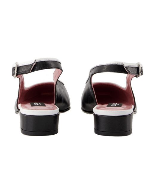 CAREL PARIS Black Elisa Sandals