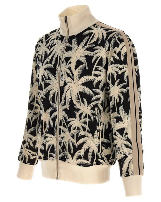 Palm Angels Black Palms Sweatshirt for men