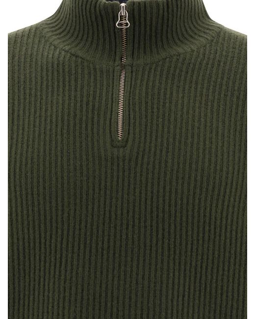 A.P.C. Green "alex" Sweater for men