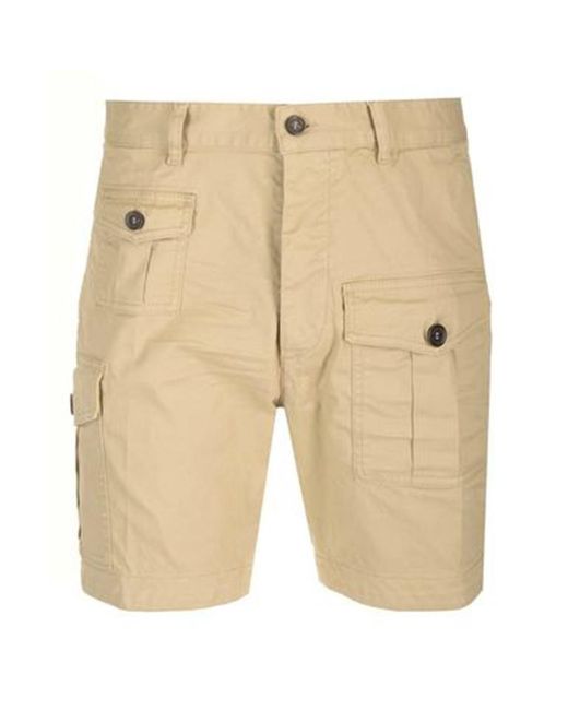 DSquared² Natural Trousers for men