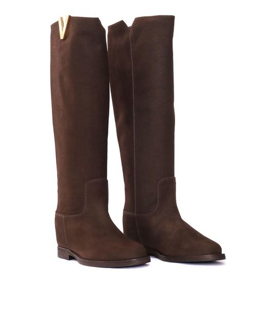 Via Roma 15 Brown Boot