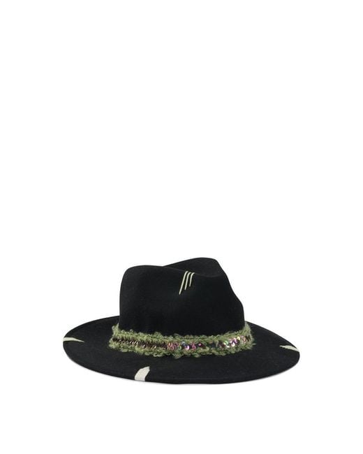 The Hat Gang Black "Sweet But Psyco" Hat