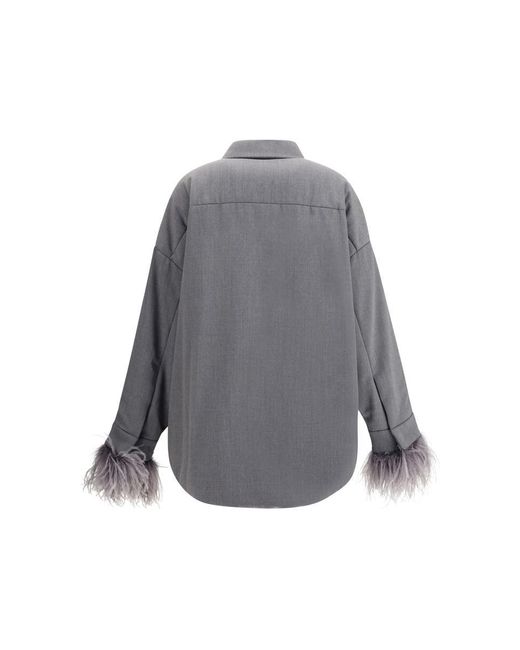 Valentino Garavani Gray Jackets