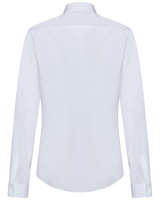 Balmain White Paris Shirt for men