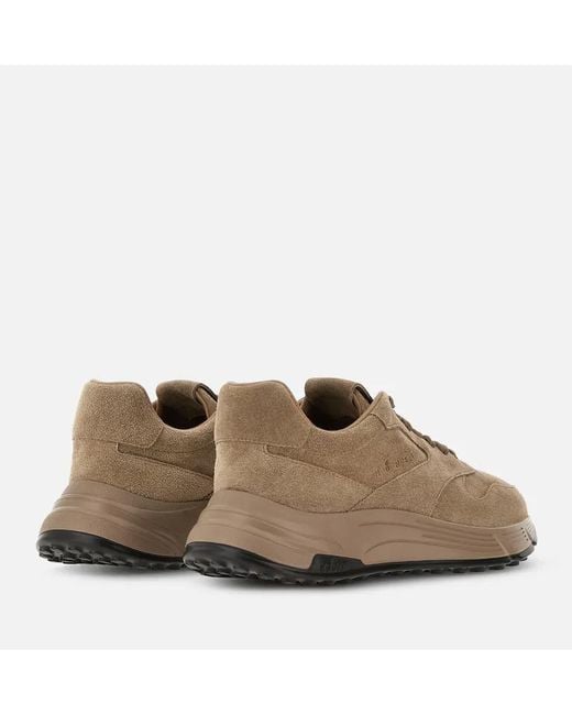 Hogan Brown Sneakers for men