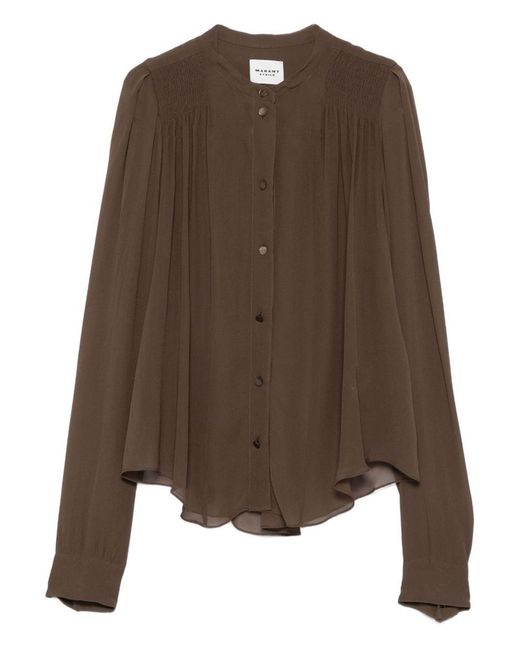 Isabel Marant Brown Shirts