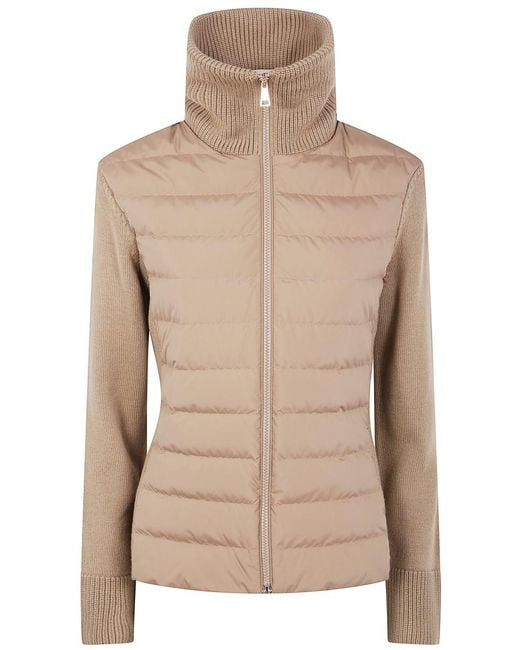 Moncler Natural Tricot Cardigan