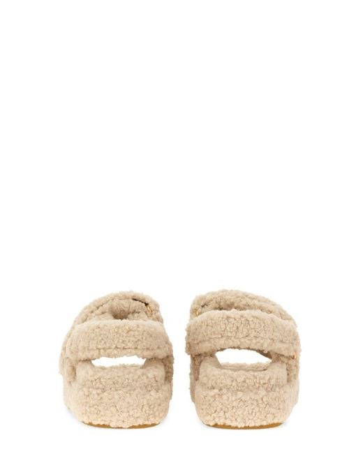 Tory Burch Natural Sandalo "Kira"
