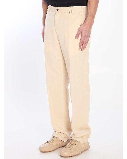 PT Torino Natural Michael Trousers for men
