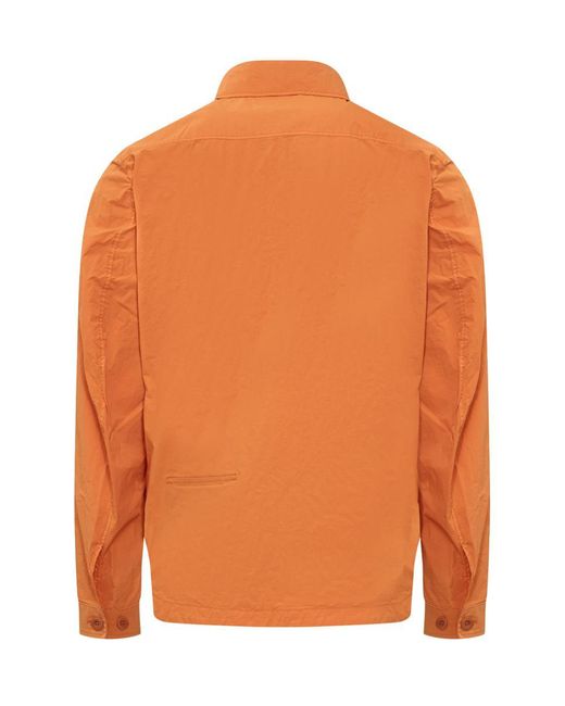C P Company Orange Jacket Shirt for men