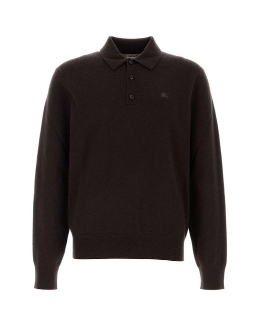 Burberry Black Polo for men