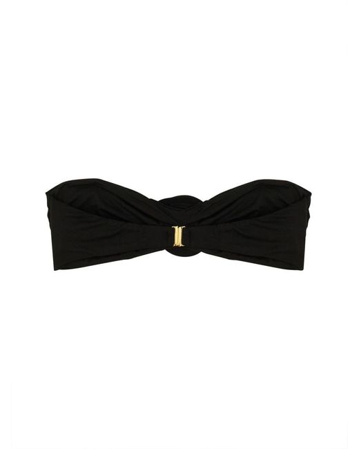 LaRevêche Black "Vesna" Bikini Top