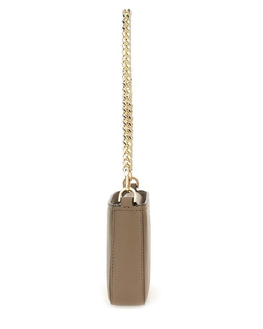 Michael Kors Gray "Bryant Small" Convertible Clutch Bag