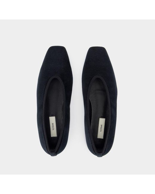 TOTEME - Woman - Black - Ballerina