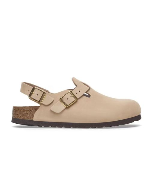 Birkenstock Natural Tokio Fit S Shoes