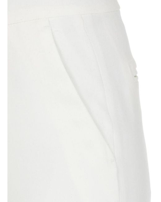 Etro White Trousers