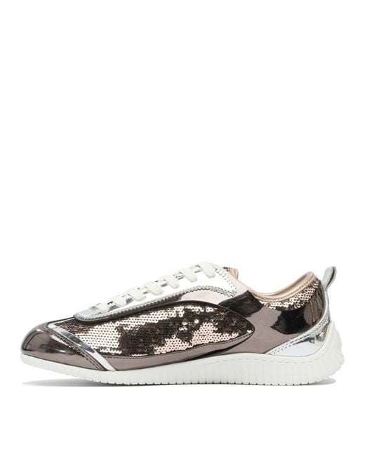 Pinko White Sneakers & Slip-On