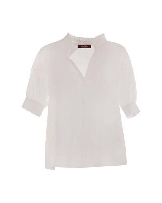 Max Mara White Orvieto