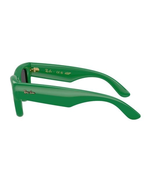 Ray-Ban Green Rb4940 Wayfarer Puffer By Asap Rocky Sunglasses
