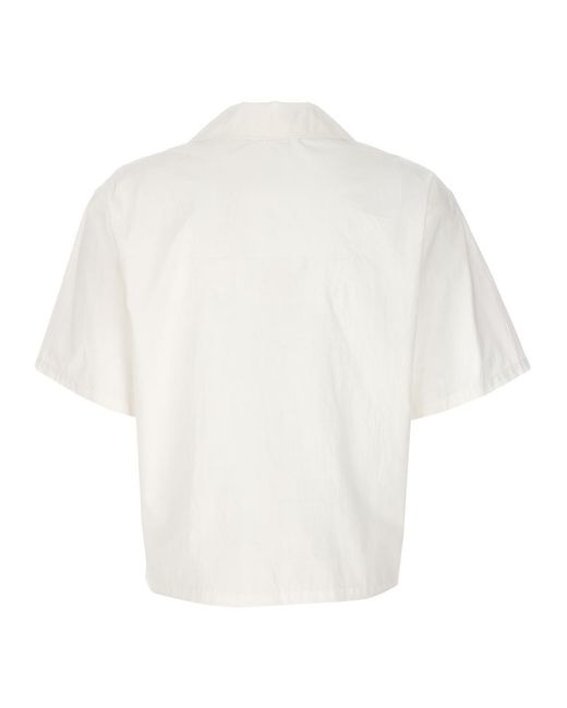 KENZO White Boke Flower Shirt, Blouse