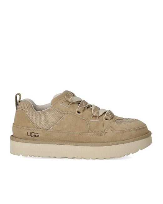 Ugg Brown Lo Lowmel Mustard Seed Sneaker for men