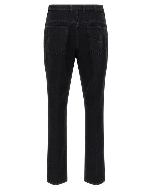 Givenchy Blue Straight Leg Jeans for men
