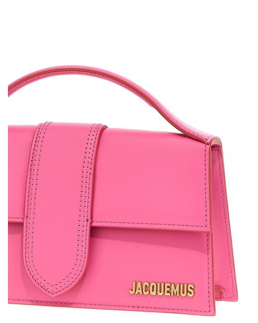 Jacquemus Pink 'Le Grand Bambino' Handbag