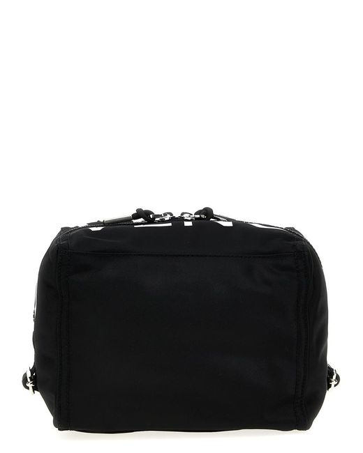 Givenchy Black Pandora Crossbody Bags for men