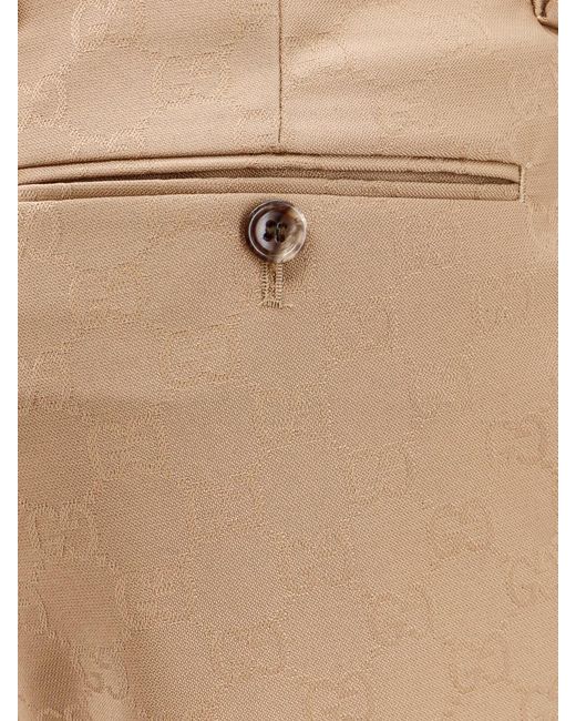 Gucci Natural Trouser for men