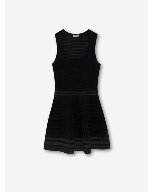 Jonathan Simkhai Black Lottie Mini Dress