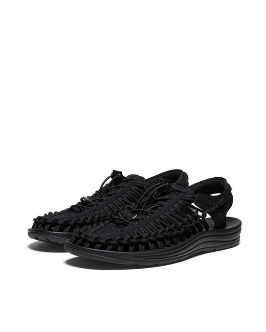 Keen Black Sandals for men