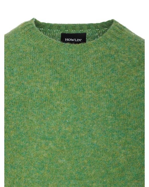 Howlin' By Morrison Green Sweaters for men
