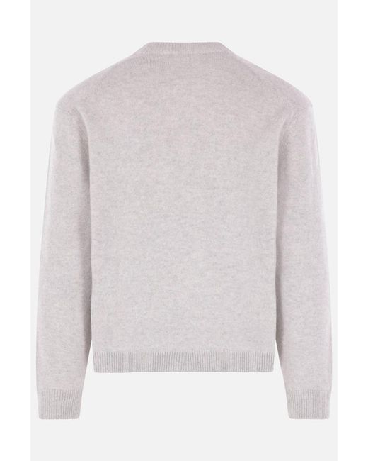 Maison Kitsuné White Sweaters for men