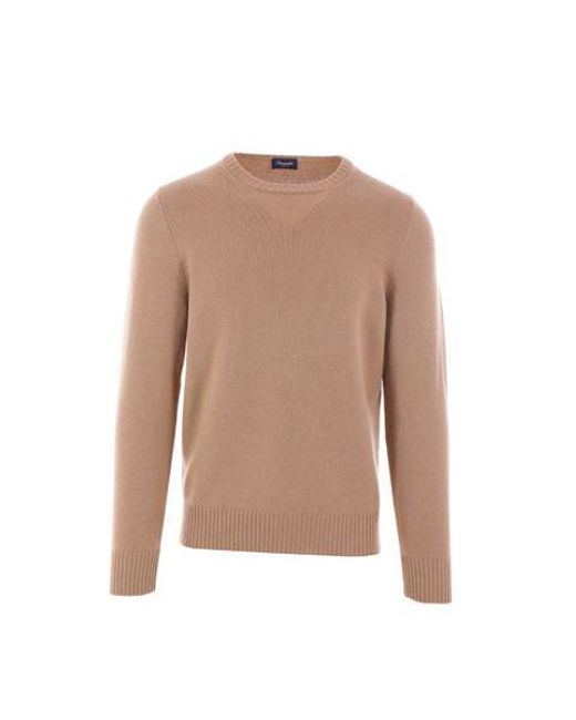 Drumohr Natural Sweaters for men