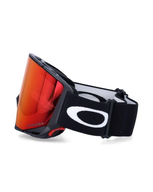 Oakley Red Flowspace L Prizm Goggles