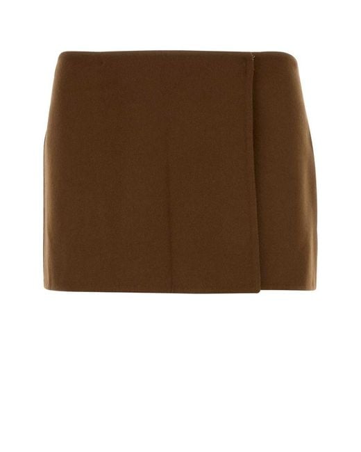 Miu Miu Brown Skirts