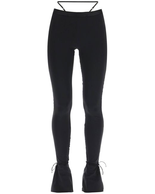 Nensi Dojaka Synthetic Lycra leggings 