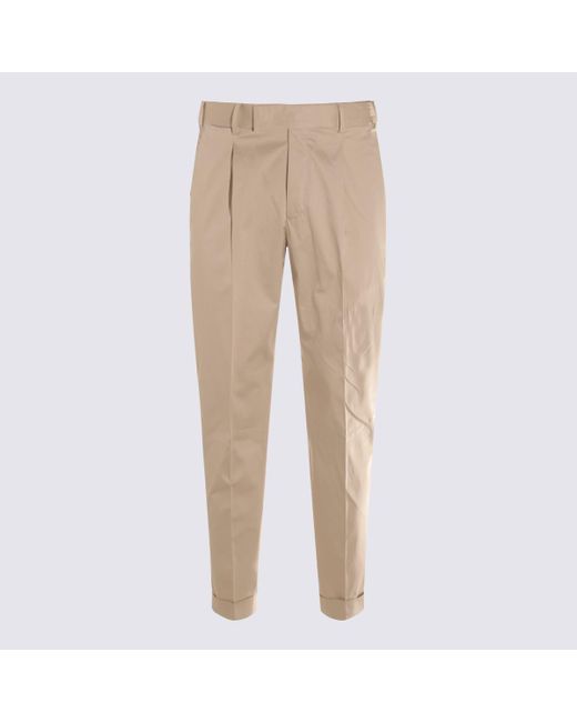 PT Torino Natural Cotton Pants for men