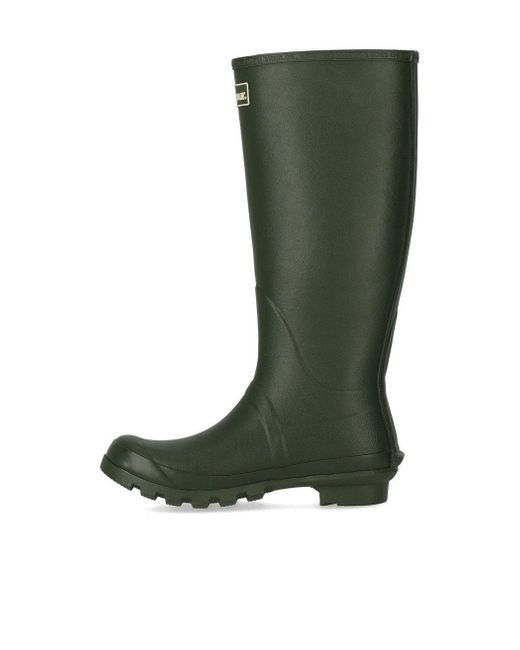 Barbour Green Bede Wellington Boot for men