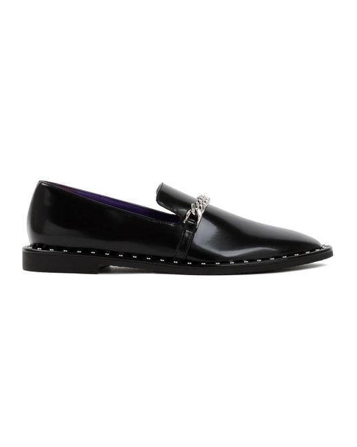 Stella McCartney Black Loafers