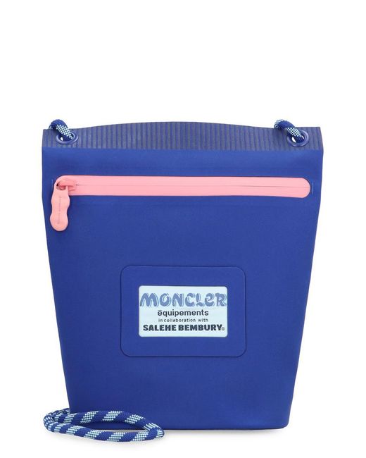 Moncler Blue X Salehe Bembury - Amoeba Clutch for men
