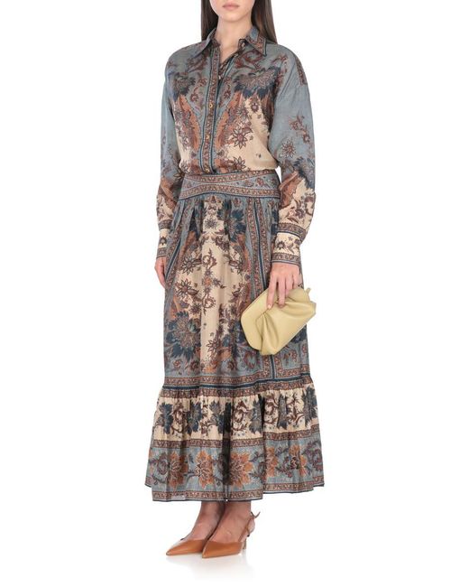 Zimmermann Blue Skirts