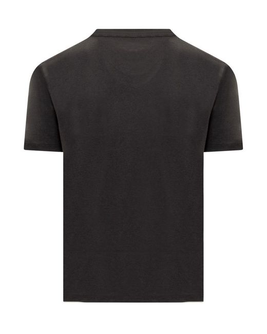 Tom Ford Black T-shirt for men