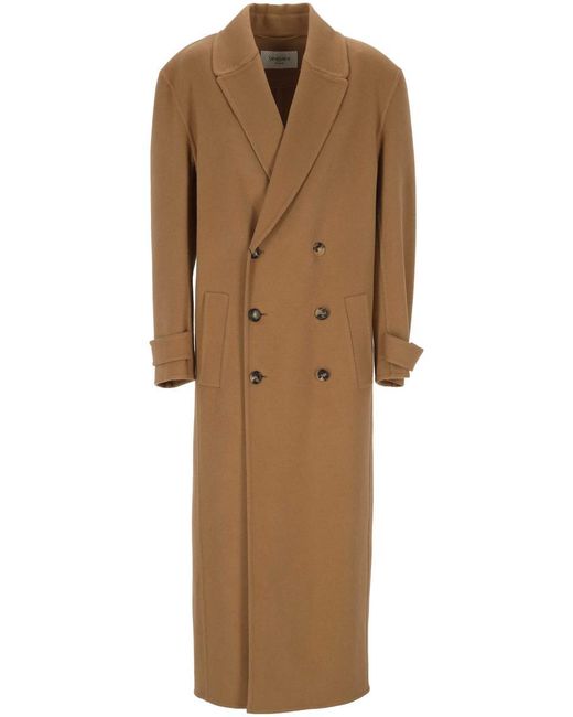 Saint Laurent Natural Coats